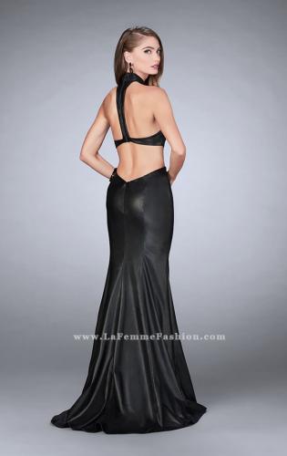 Leather Long Dress